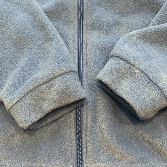 Columbia Girls Fleece Zip Up Jacket - Picture 6 of 7